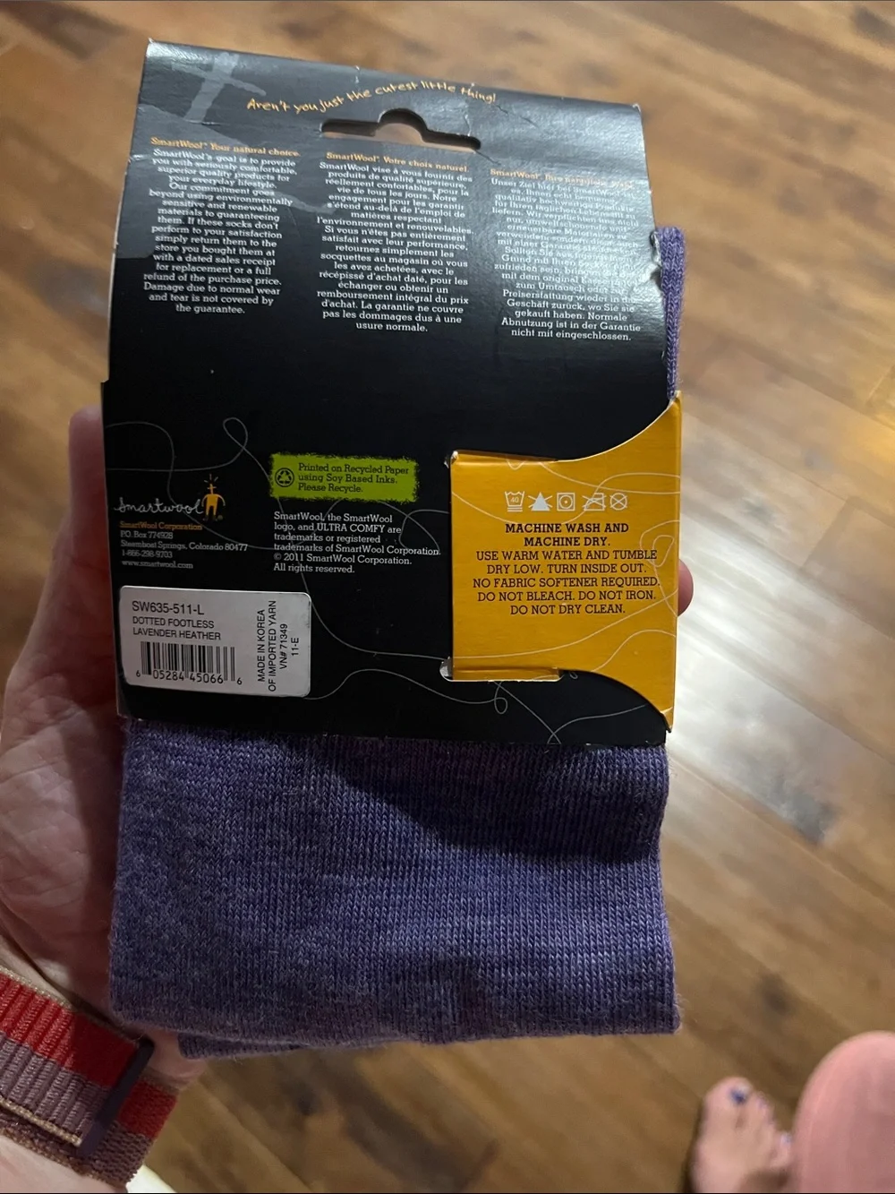 Smartwool soft merino